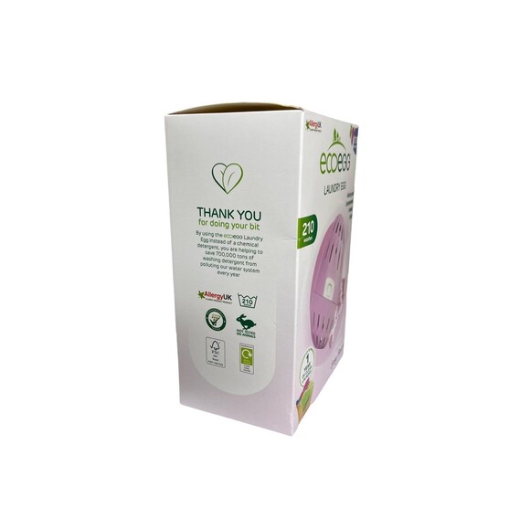 Eco Egg Laundry Egg Spring Blossom 210 Washes NEW! - Picture 2 of 6